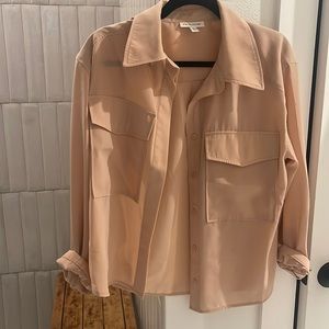 Boxy Button Up Blouse